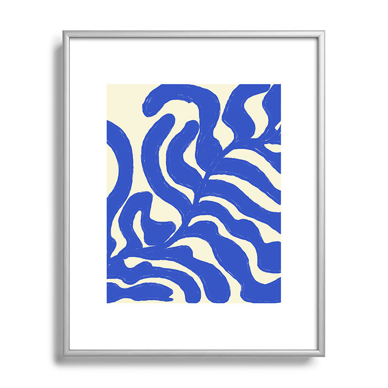 matisse blue leaves Framed Art Print Gallery Image 129