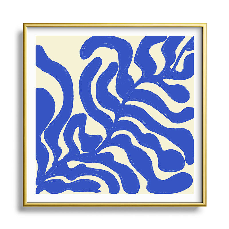 matisse blue leaves Framed Art Print Gallery Image 133