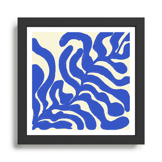 matisse blue leaves Framed Art Print Gallery Image 2