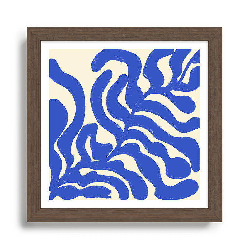 matisse blue leaves Framed Art Print Gallery Image 13