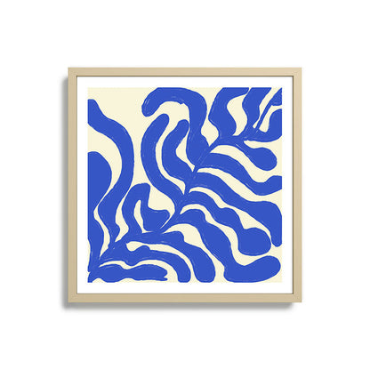 matisse blue leaves Framed Art Print Gallery Image 27
