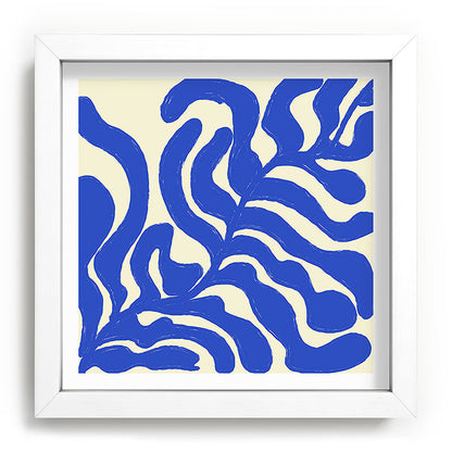 matisse blue leaves Framed Art Print Gallery Image 114