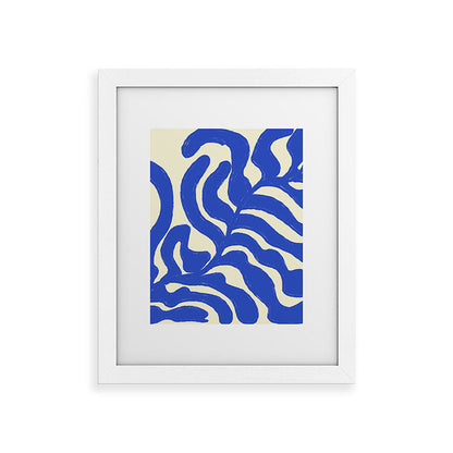 matisse blue leaves Framed Art Print Gallery Image 73