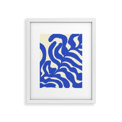 matisse blue leaves Framed Art Print Gallery Image 34