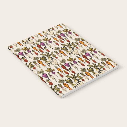 Root vegetables Notebook Gallery Image 1