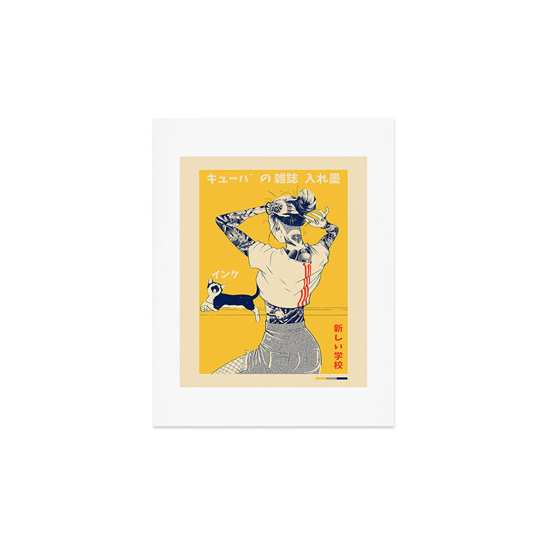 La Tinta! Art Print Gallery Image 2