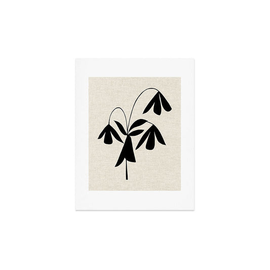 Bell Flower Art Print Gallery Image 2