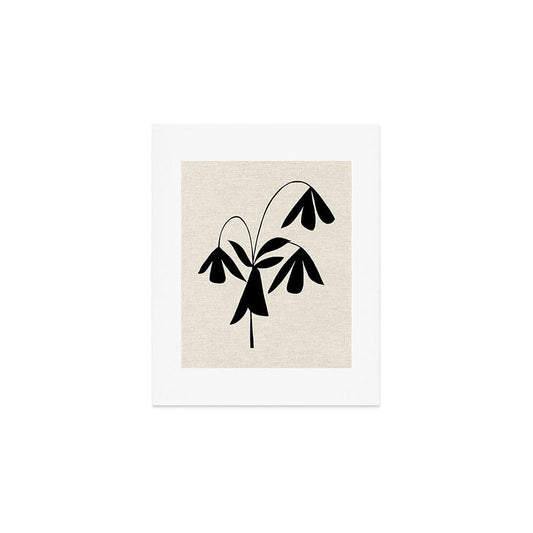 Bell Flower Art Print Gallery Image 1