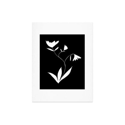 Fading Spring In Black Art Print Gallery Image 6