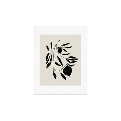Lemon Tree Art Print Gallery Image 3