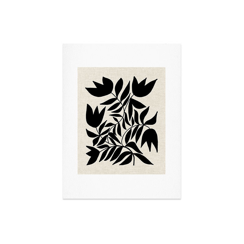 Triple Lip Vining Tulip Art Print Gallery Image 6