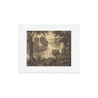 Voyage exploration en Indo-Chine-1873-Antique Landscape Tropical Jungle Tiger Art Print Gallery Image 5