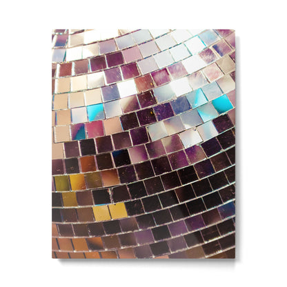 Disco Luxe Metal Print Gallery Image 4