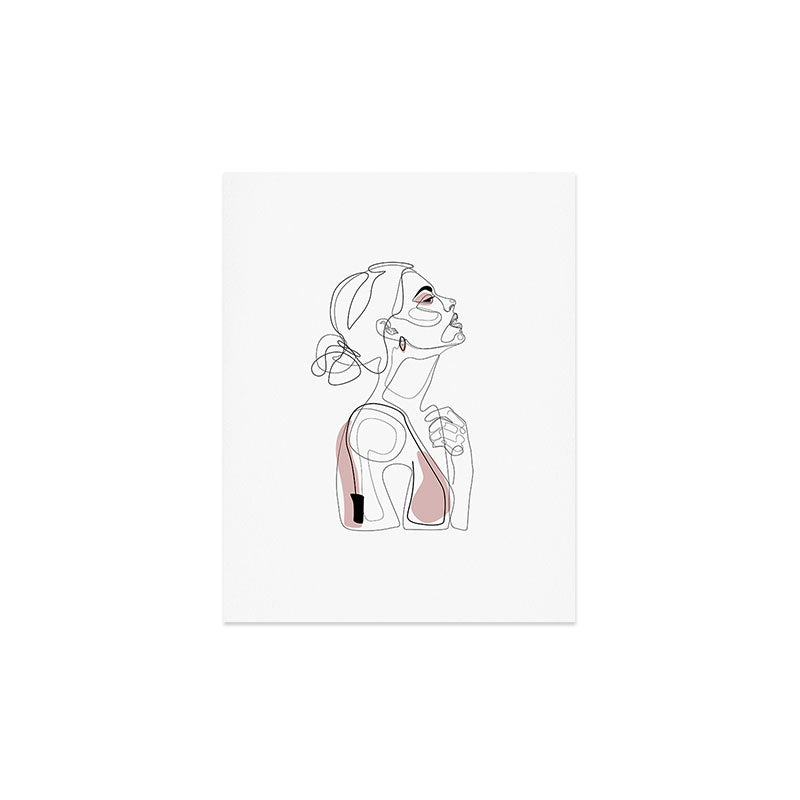 Blush Beauty Art Print Gallery Image 2