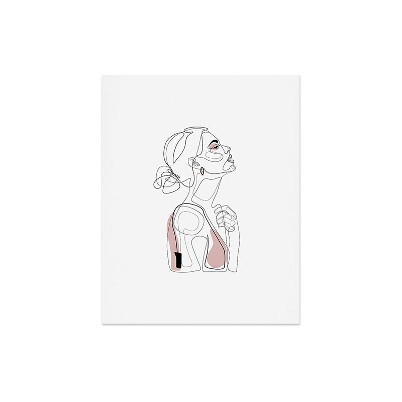 Blush Beauty Art Print Gallery Image 4