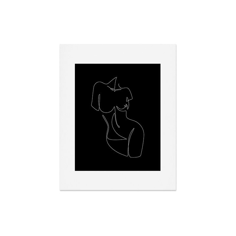 Curvalicious Night Art Print Gallery Image 5