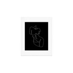 Curvalicious Night Art Print Gallery Image 1