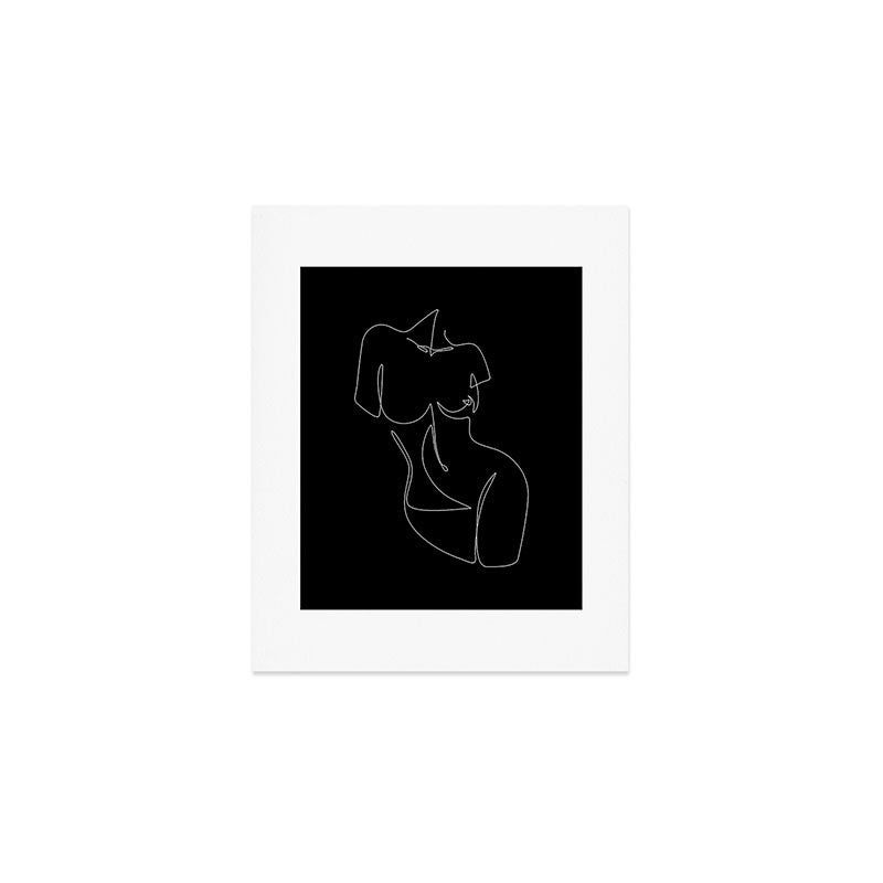Curvalicious Night Art Print Gallery Image 1
