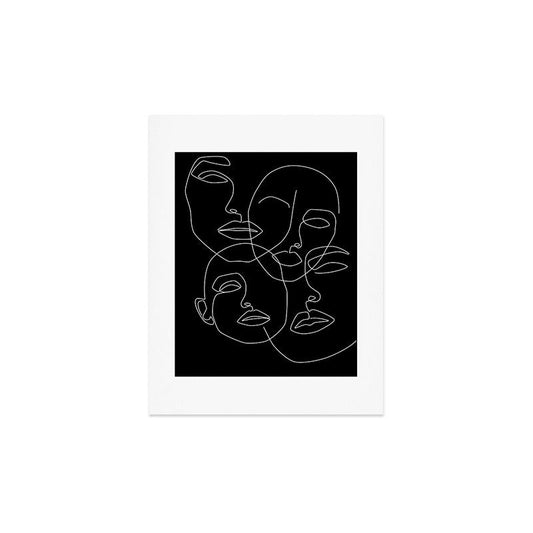 In The Dark Art Print Gallery Image 2