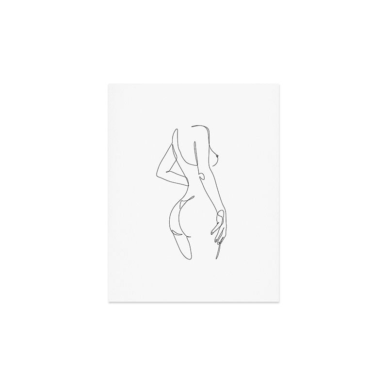 Nip and Butt Art Print Gallery Image 2