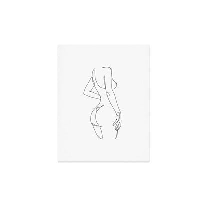 Nip and Butt Art Print Gallery Image 3