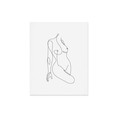 Single Nude Art Print Gallery Image 5