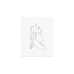 Single Nude Art Print Gallery Image 1