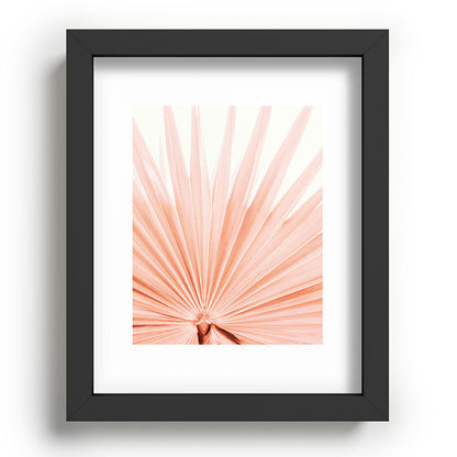Blush Pink Fan Palm Framed Art Print Gallery Image 58