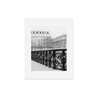 Classic Paris - Black and White Travel Photography Art Print Gallery Image 4