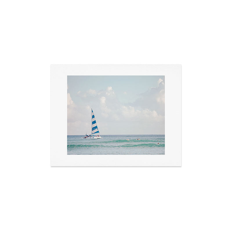 Happy Sailing - Ocean Photography Art Print Gallery Image 3