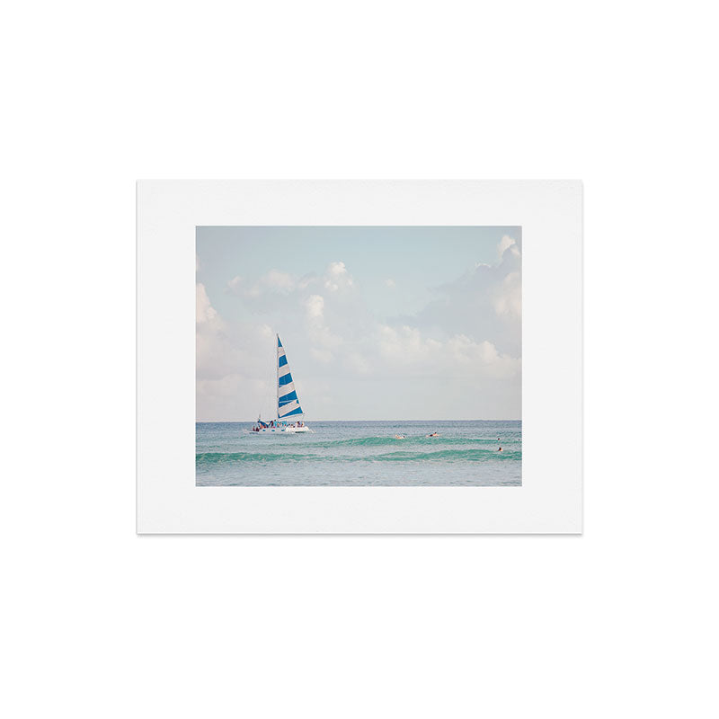 Happy Sailing - Ocean Photography Art Print Gallery Image 5