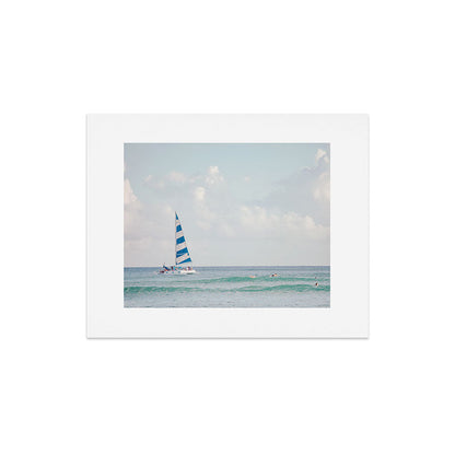 Happy Sailing - Ocean Photography Art Print Gallery Image 5