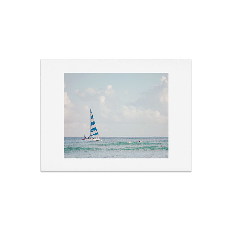 Happy Sailing - Ocean Photography Art Print Gallery Image 6