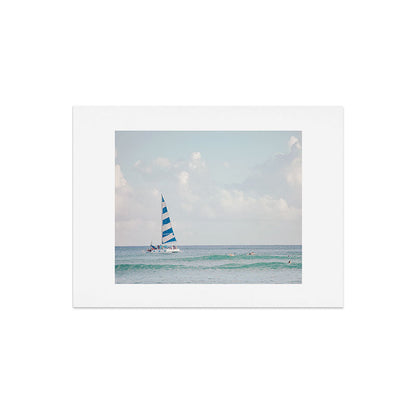 Happy Sailing - Ocean Photography Art Print Gallery Image 6