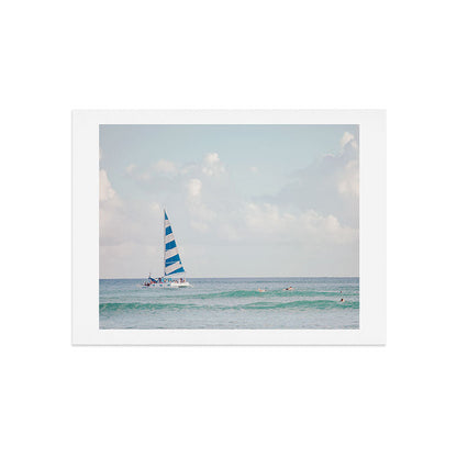 Happy Sailing - Ocean Photography Art Print Gallery Image 7