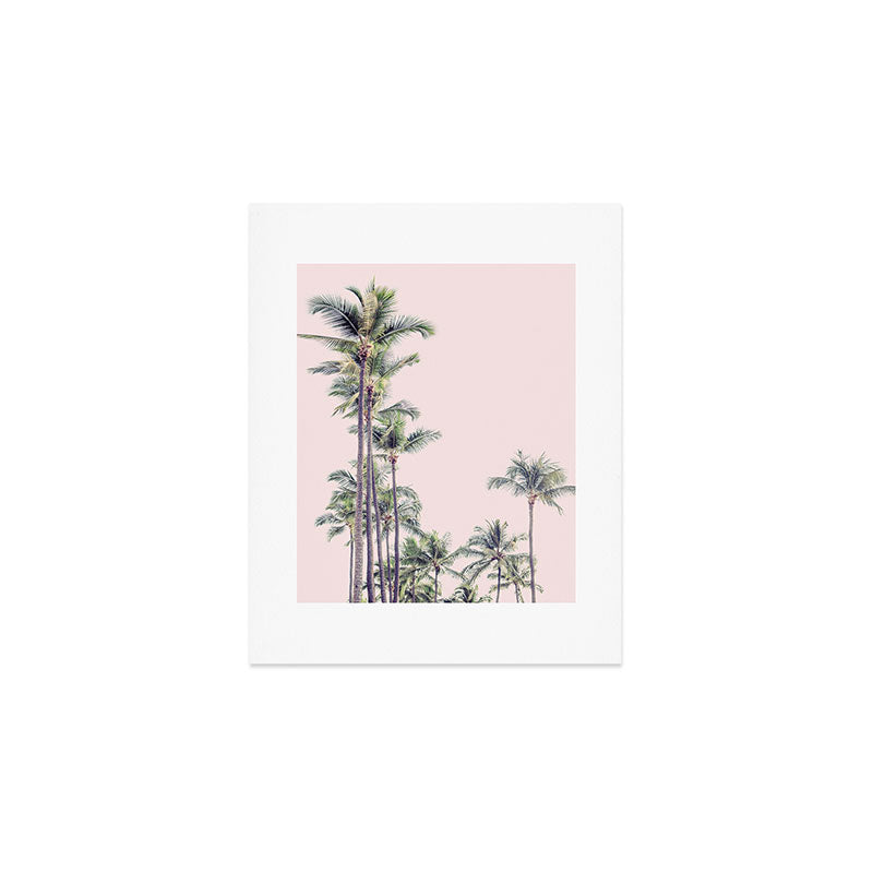 Palm Trees in La La Land - California Photography Art Print Gallery Image 1