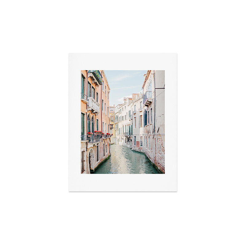Venice Canal #1 - Italy Travel Photography Art Print Gallery Image 3