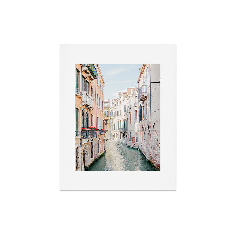 Venice Canal #1 - Italy Travel Photography Art Print Gallery Image 5