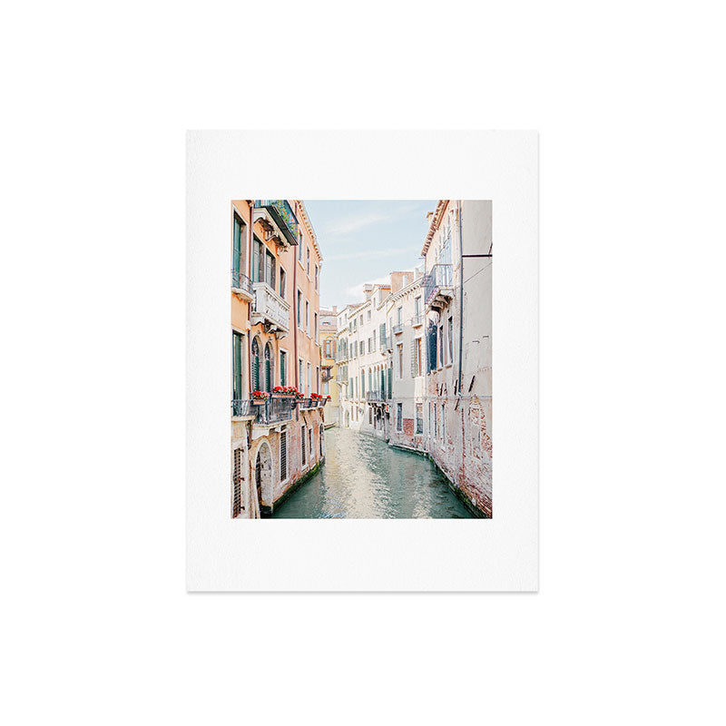 Venice Canal #1 - Italy Travel Photography Art Print Gallery Image 6