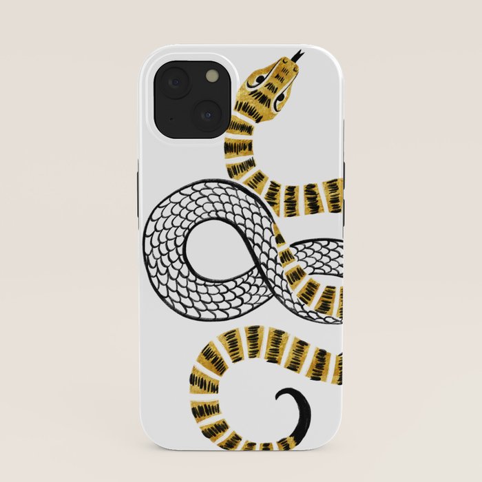 Gold Snake iPhone Case Gallery Image 37