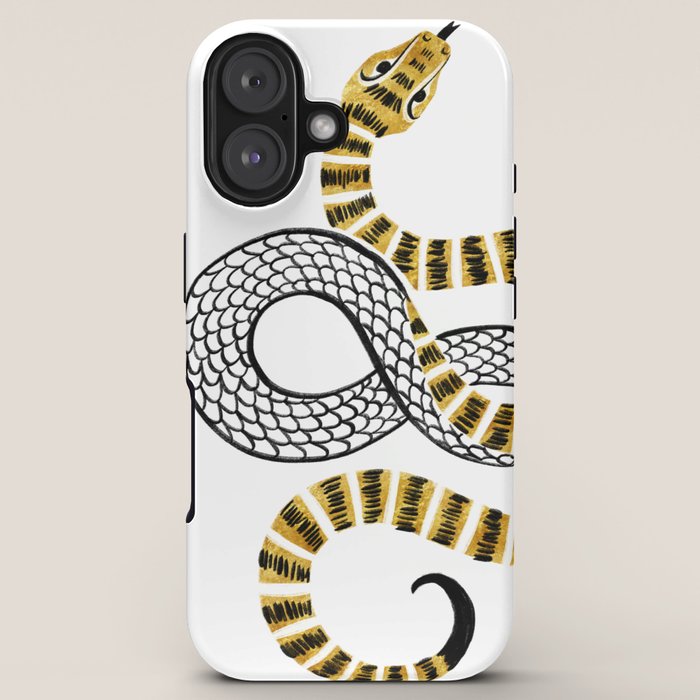 Gold Snake iPhone Case Gallery Image 5