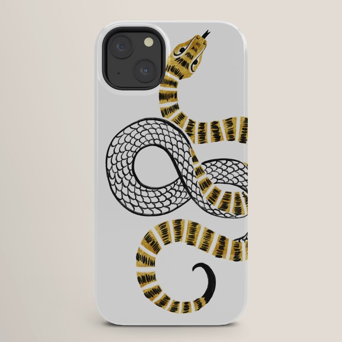 Gold Snake iPhone Case Gallery Image 26