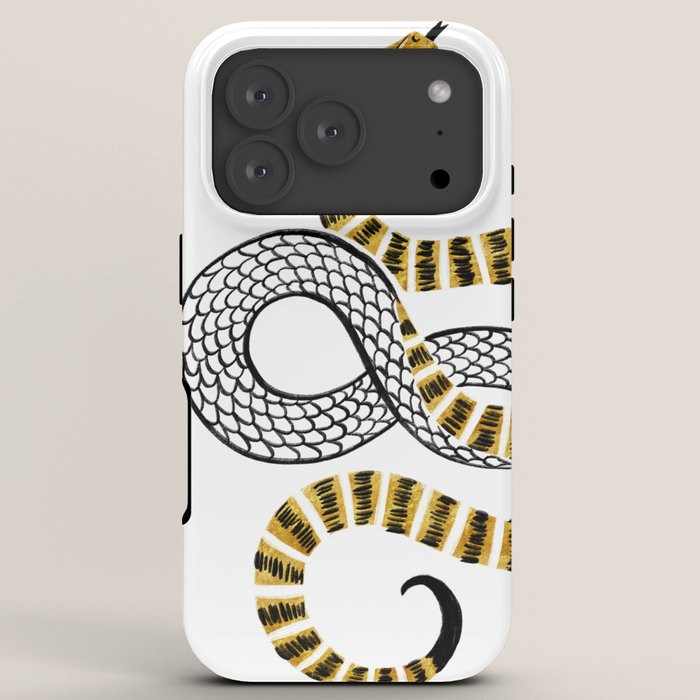 Gold Snake iPhone Case Gallery Image 7