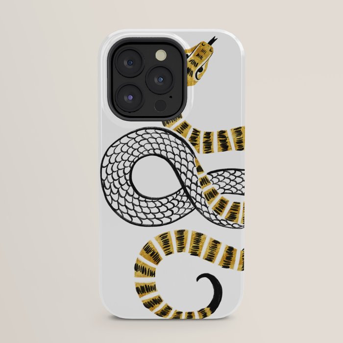 Gold Snake iPhone Case Gallery Image 23
