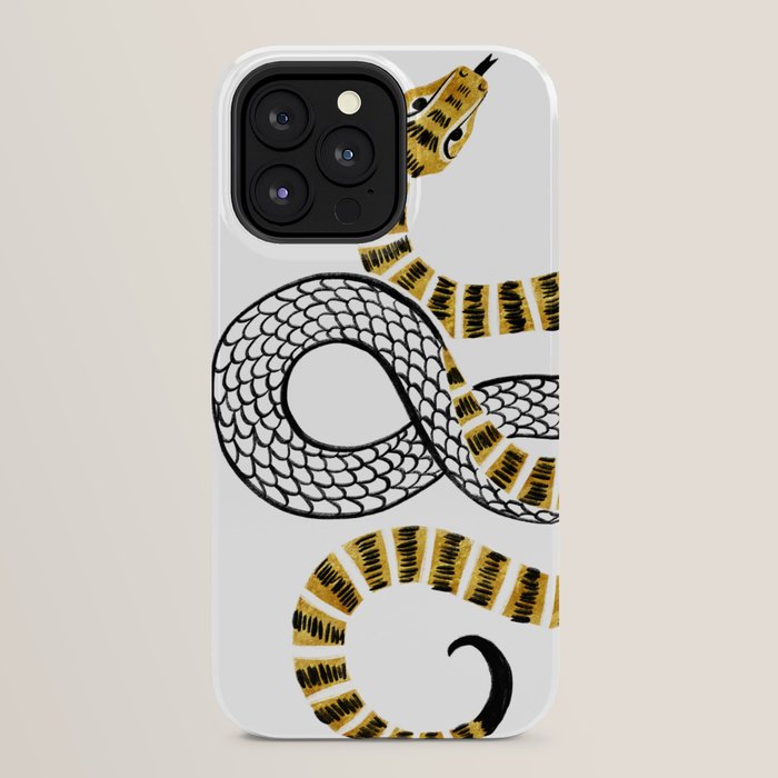 Gold Snake iPhone Case Gallery Image 24