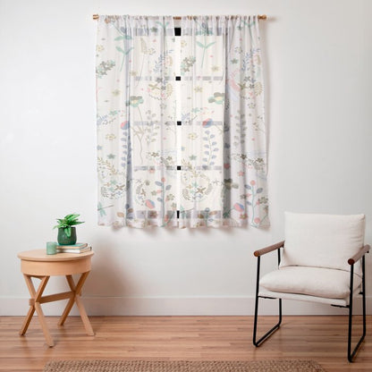 Wildflower Meadow Window Curtain Gallery Image 23