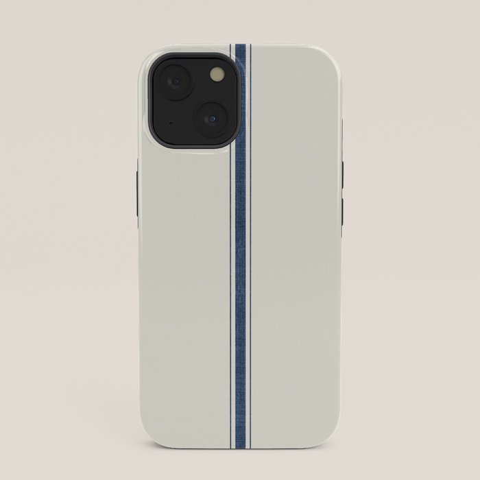 Farmhouse Stripe in Navy Blue iPhone Case Gallery Image 33