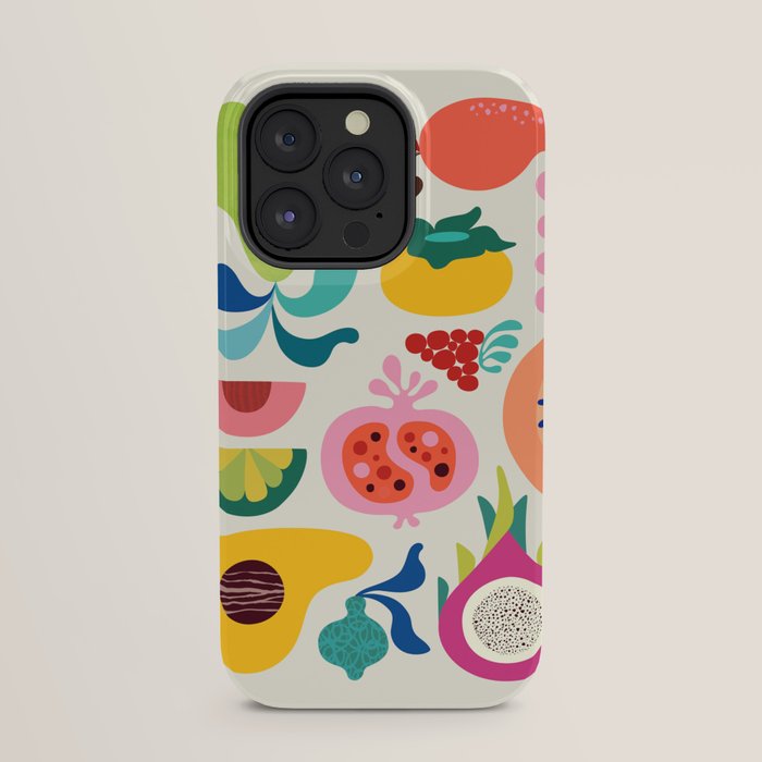 Mid Century Modern Fruits iPhone Case Gallery Image 31