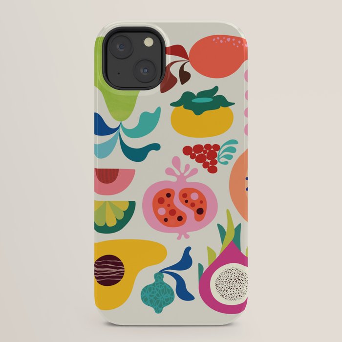 Mid Century Modern Fruits iPhone Case Gallery Image 22