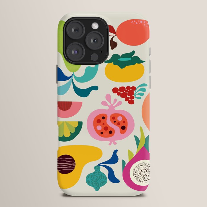 Mid Century Modern Fruits iPhone Case Gallery Image 16